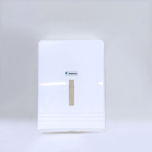 Compact hand towel dispenser
