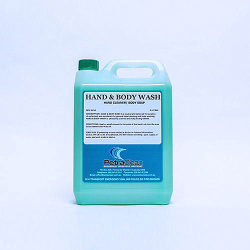 hand cleaner and body soap