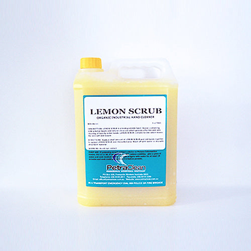 lemon-scrub cleaner