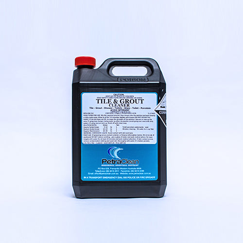 tile and grout cleaner