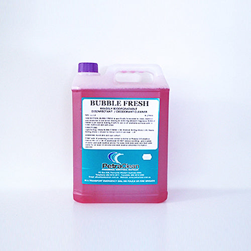 bubblefresh disinfectant and deodorising